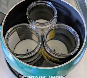how to make new candles from leftover wax