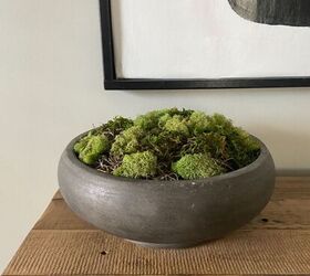 DIY Moss Bowl