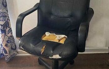 Cómo renovar una silla de oficina
