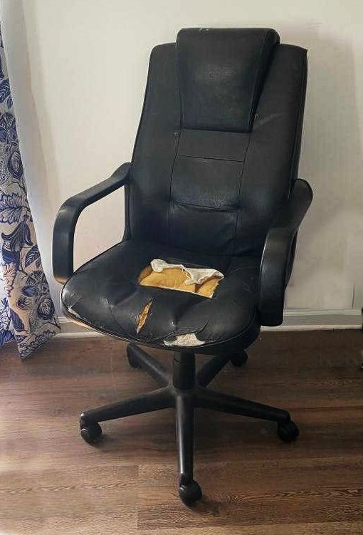 cmo renovar una silla de oficina