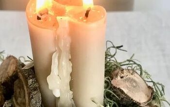 Cómo convertir las velas cónicas en velas decorativas de 3 mechas