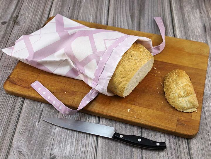 how to make a reusable bread bag