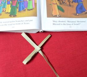 cmo hacer una cruz de ramos de papel para el domingo de ramos