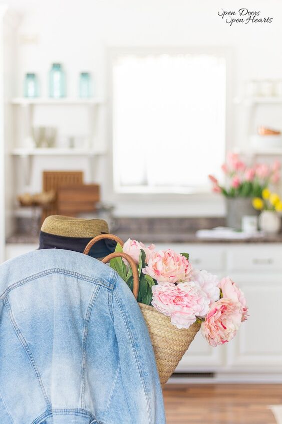 how to make a diy artificial plant realistic and thrifty, Spring Home Tour 2021
