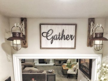 diy farmhouse led light fixture citygirl meets farmboy