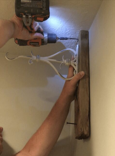 diy farmhouse led light fixture citygirl meets farmboy