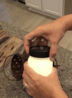 diy farmhouse led light fixture citygirl meets farmboy