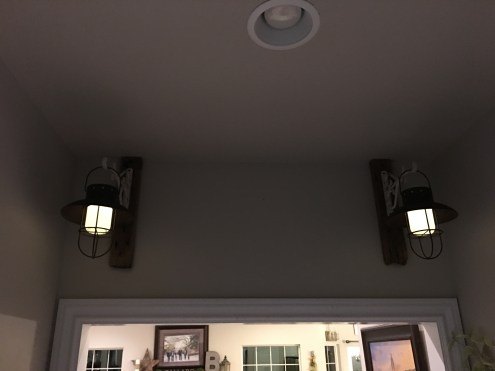 diy farmhouse led light fixture citygirl meets farmboy