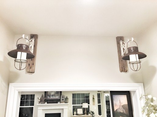 diy farmhouse led light fixture citygirl meets farmboy