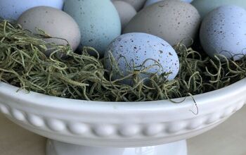  Como fazer ovos salpicados para decoração de primavera