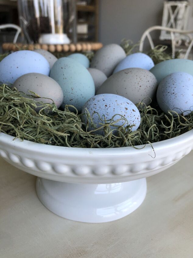 cmo hacer huevos moteados para la decoracin de primavera