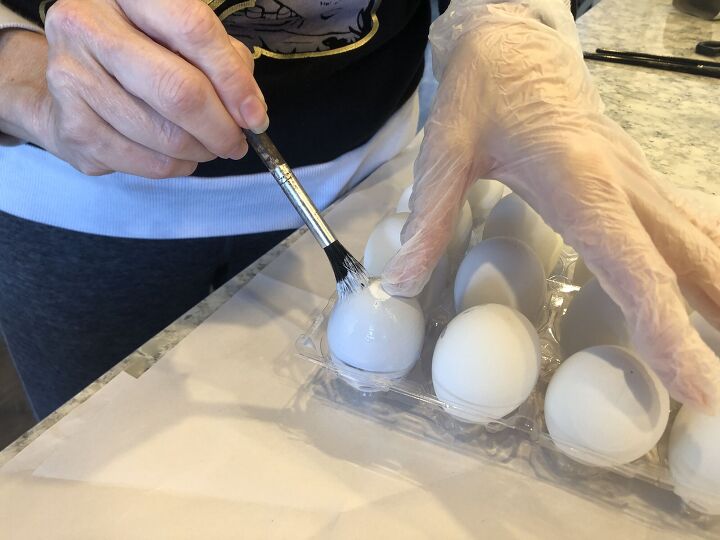 cmo hacer huevos moteados para la decoracin de primavera