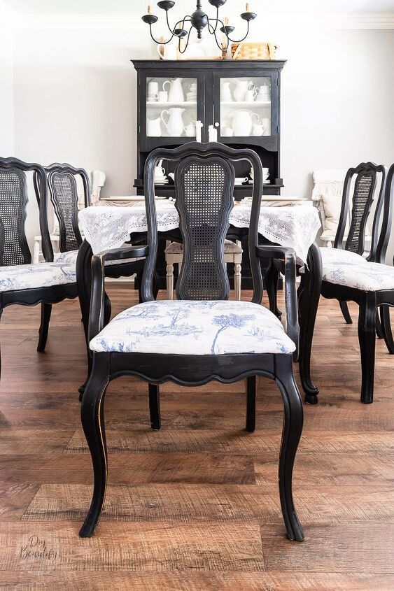 recover dining chairs the easy way