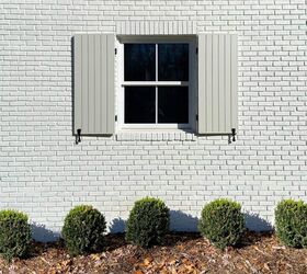 Easy DIY Wood Shutters | How to Add Charm to Your Windows