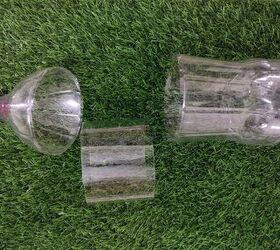 Cut the middle out of a soda bottle for this super simple way to help your plants stay healthy this season