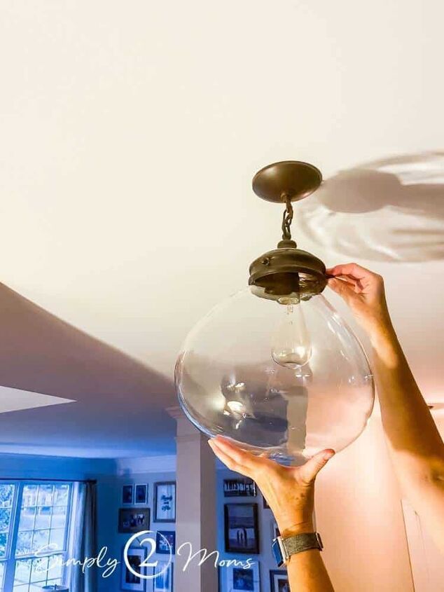 how to clean hanging glass lights in 3 easy steps