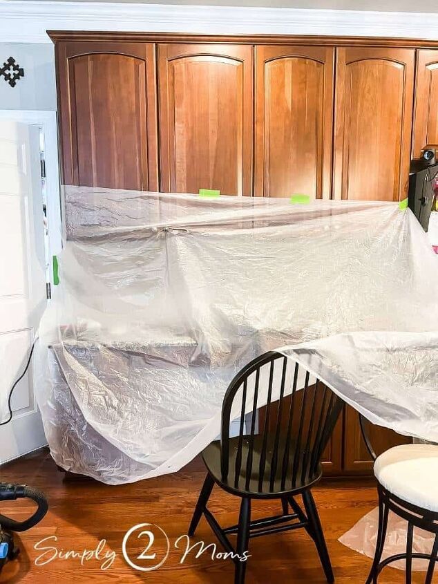 how to remove a tile backsplash from a kitchen