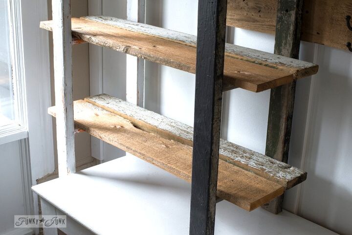 triplique seu espao de armazenamento com uma prateleira de escada fcil e exclusiva