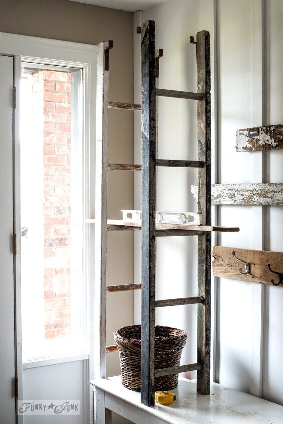 triplique seu espao de armazenamento com uma prateleira de escada fcil e exclusiva