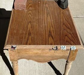 Side Table Upcycle Idea