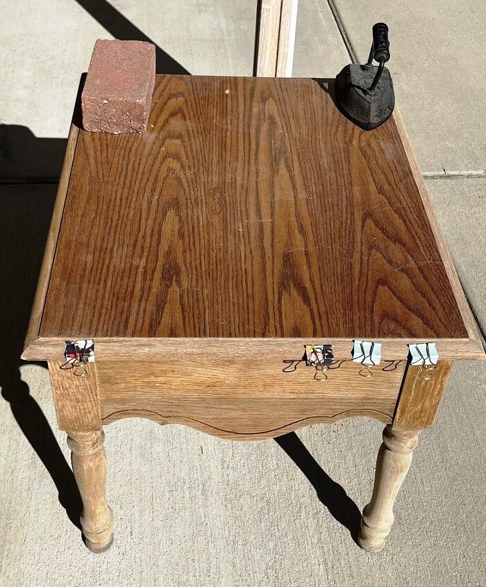 Side Table Upcycle Idea