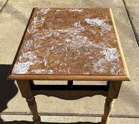 Upcycle store laminate table