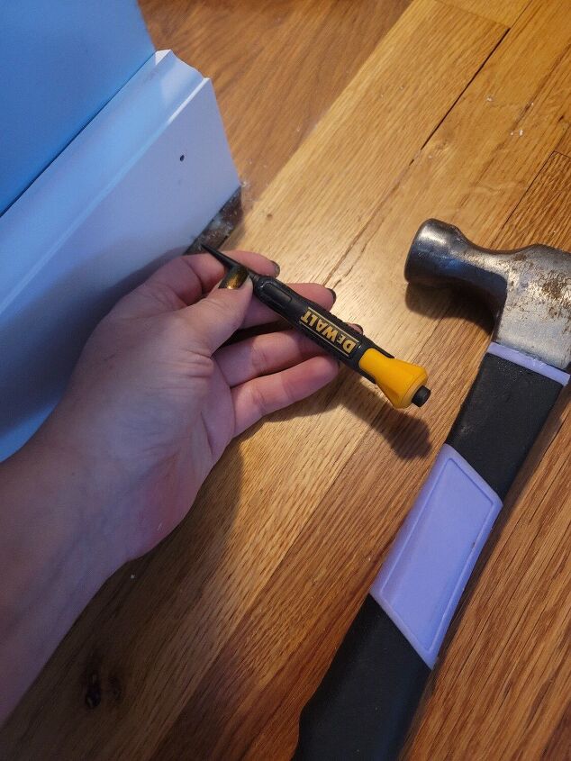how i replaced my baseboard with and without expensive tools