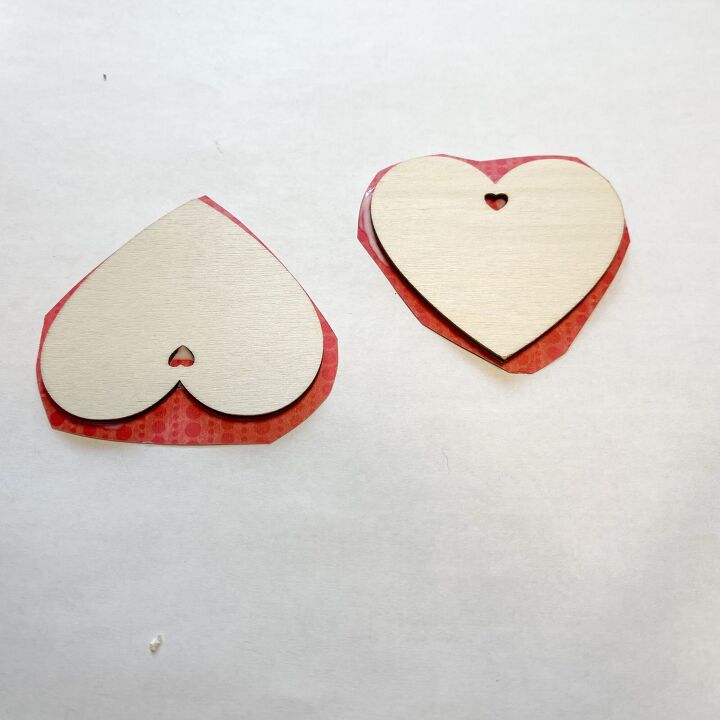 fcil obra de arte enmarcada en forma de corazn en 3d