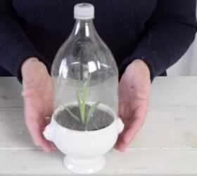 How to repurpose plastic bottles