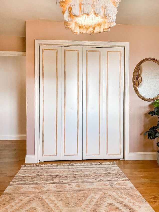 DIY Bi-Fold Closet Door Makeover: A Quick and Easy Upgrade | Hometalk