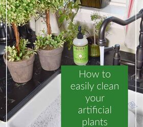 How to Easily Clean Artificial Plants