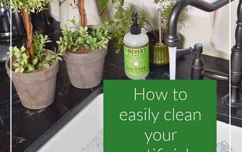 How to Easily Clean Artificial Plants
