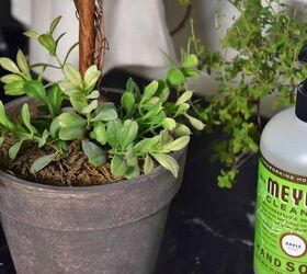 how to easily clean artificial plants