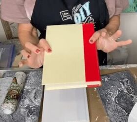 The kind of crazy thing you can do to turn an old, thrifted book into actual art