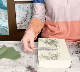 how to turn books into beautiful art for your home