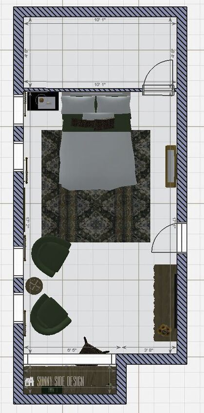 board and batten wall idea