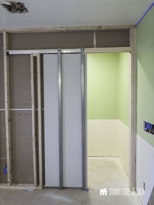board and batten wall idea