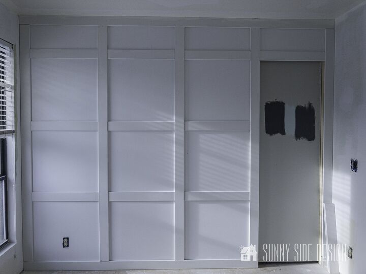 board and batten wall idea