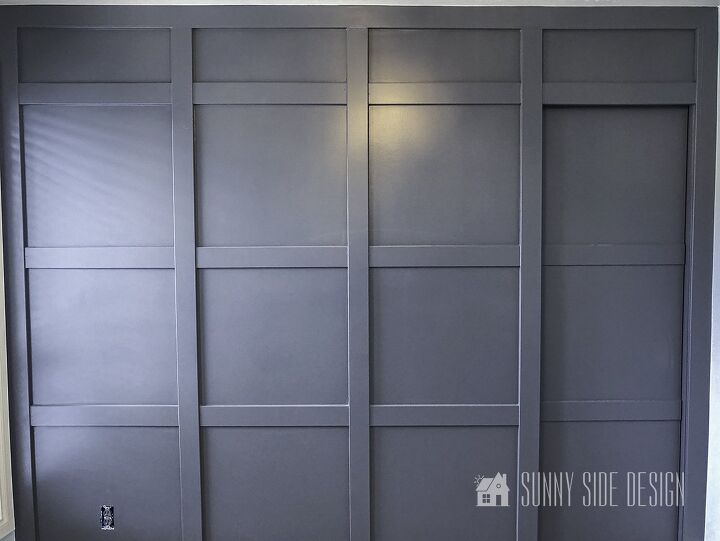 board and batten wall idea