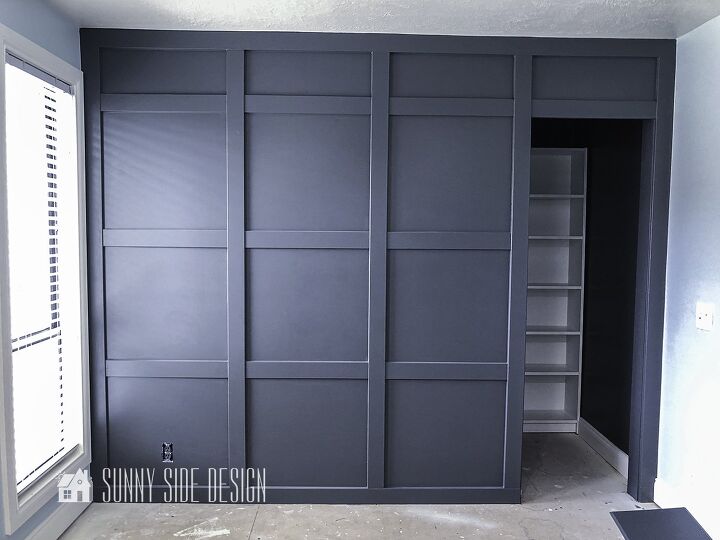 board and batten wall idea