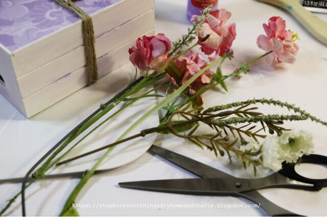 diy decorative spring wooden stacked books