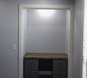 cloffice how to make an office in a closet
