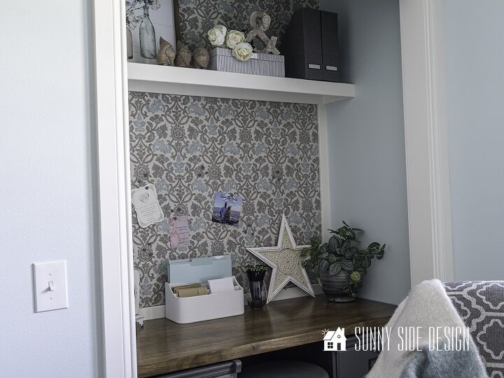 cloffice how to make an office in a closet