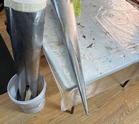 The totally unexpected reason why people are rolling up aluminum flashing to prepare for spring