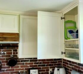 This is such a creative way to use the inner space of your cabinet doors