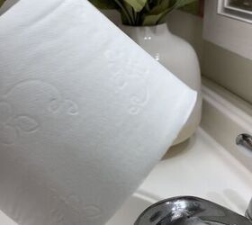 How To 'Stamp' Your Toilet Paper Roll For A Fancy Hotel Finish