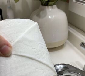 The hotel I'm at stamp their toilet paper rolls : r/mildlyinteresting
