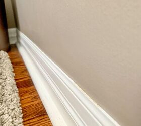 easy and effective way to clean baseboards and doors
