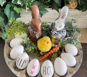 Create a Stunning Display with This Easy Easter Egg Stand DIY
