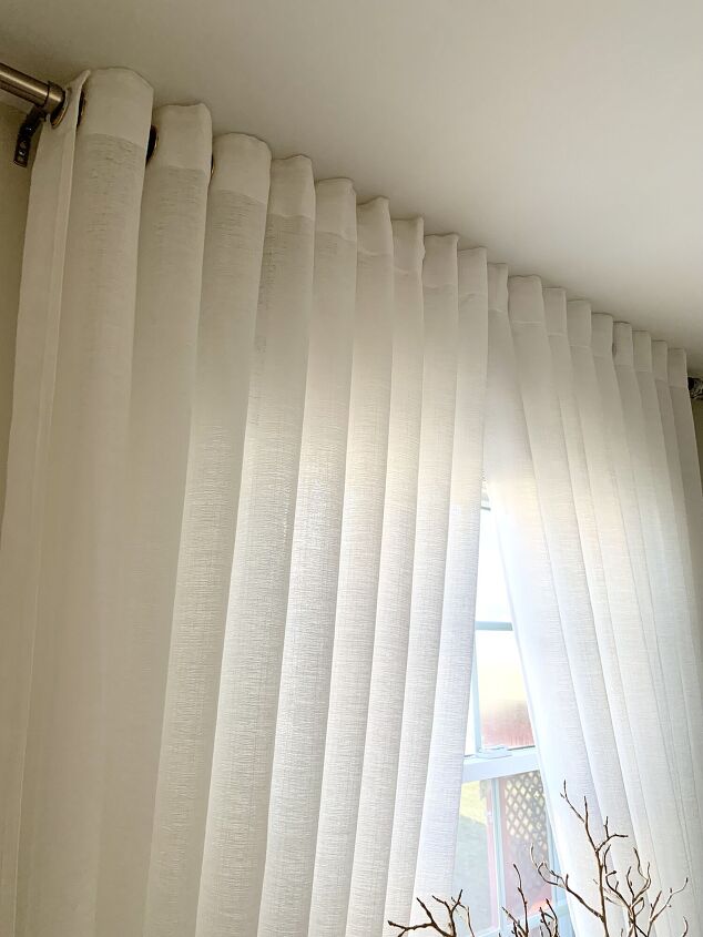 perfect curtain folds reveal